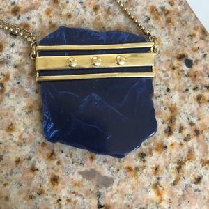 Lucky Brand Lapis Lazuli Necklace